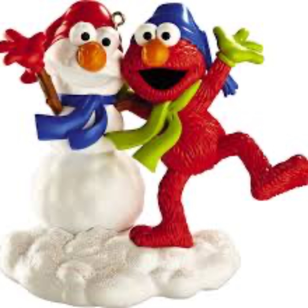 NWT American Greetings Elmo Ornament
